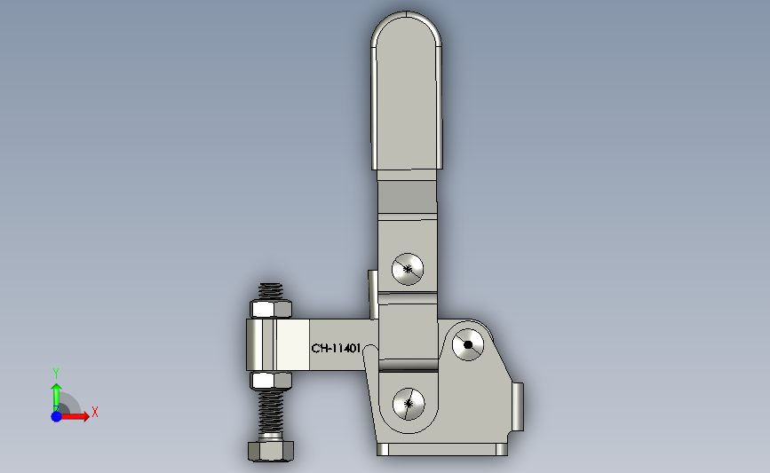 CH-11401油缸_STEP_模型图纸下载 – 懒石网
