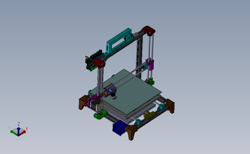 DIY 3D打印机