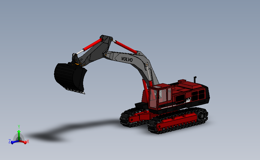 挖掘机 - VOLVO EC 360