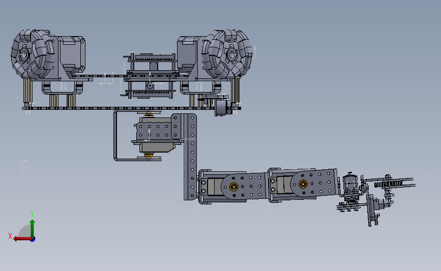 物流车_SOLIDWORKS 2021_模型图纸下载 – 懒石网