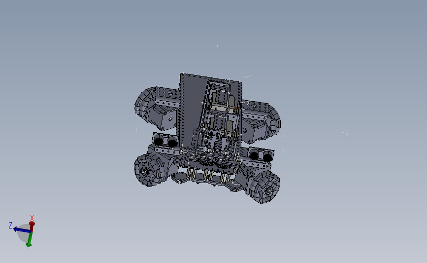 物流车_SOLIDWORKS 2021_模型图纸下载 – 懒石网