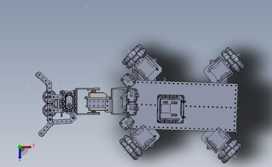 物流车_SOLIDWORKS 2021_模型图纸下载 – 懒石网