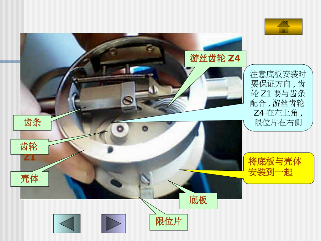 真百分表