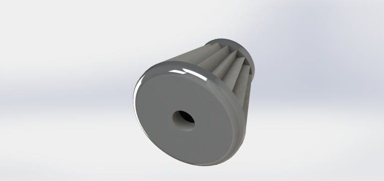 35.L Mazda V6发动机模型3D图纸 Solidworks设计发动机