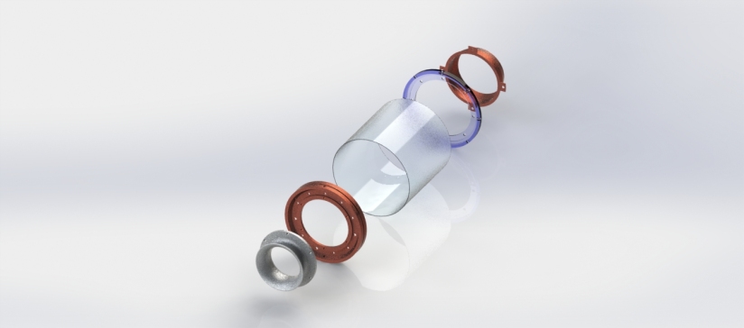94-涡喷KJ66引擎发动机模型3D图纸 Solidworks设计发动机