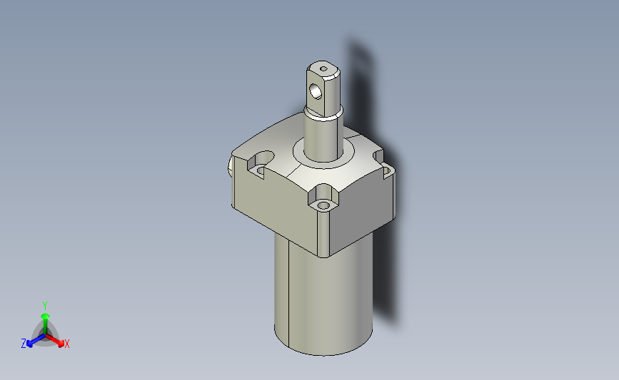 CHA-036PD转角油缸