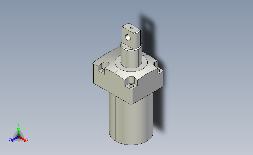 CHA-048PD转角油缸