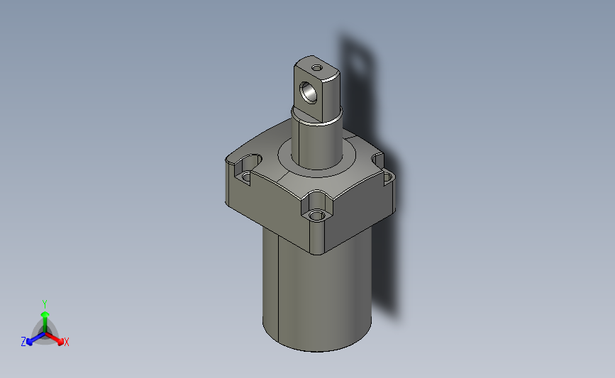 CHA-055PD-90转角油缸