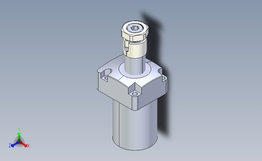 CHA-055PSR-90转角油缸