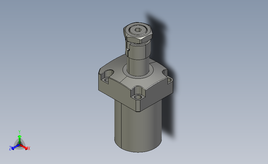 CHA-065PSR-90转角油缸