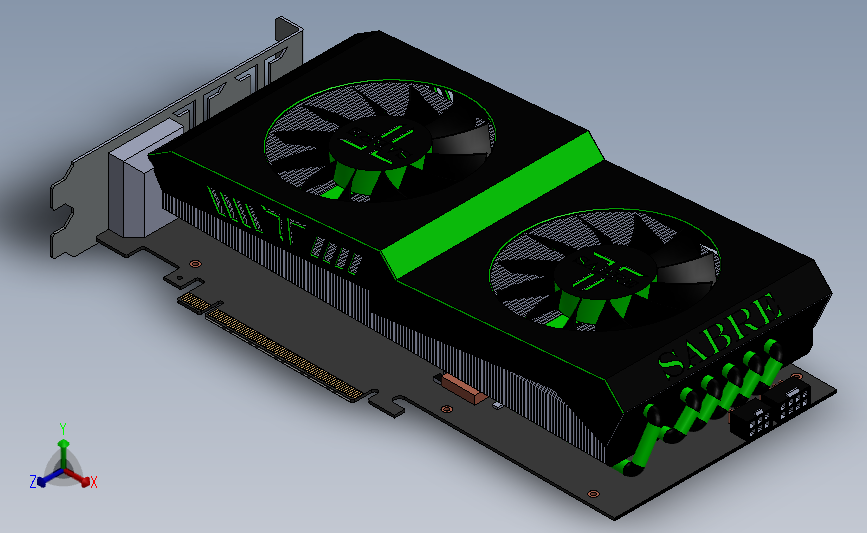 GTX 1070概念显卡