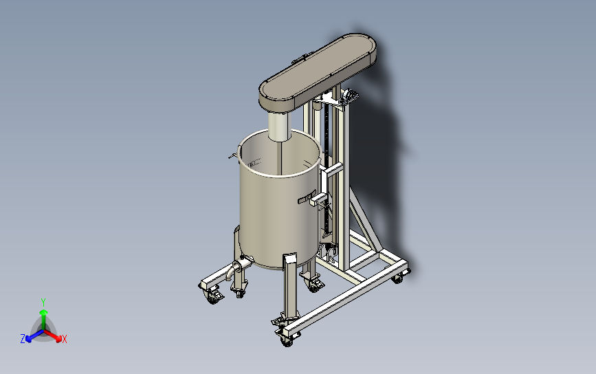 高速分散器-3hp
