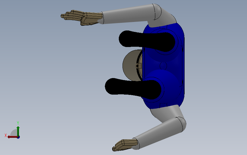 男士人体模型 Solidworks 2013 模型图纸下载 懒石网