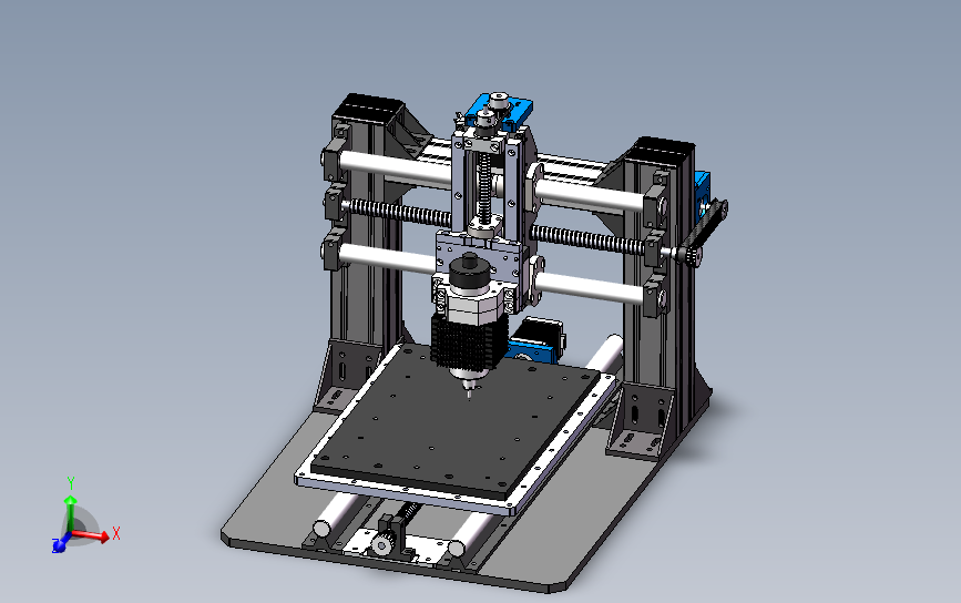 CNC 雕刻机 SW