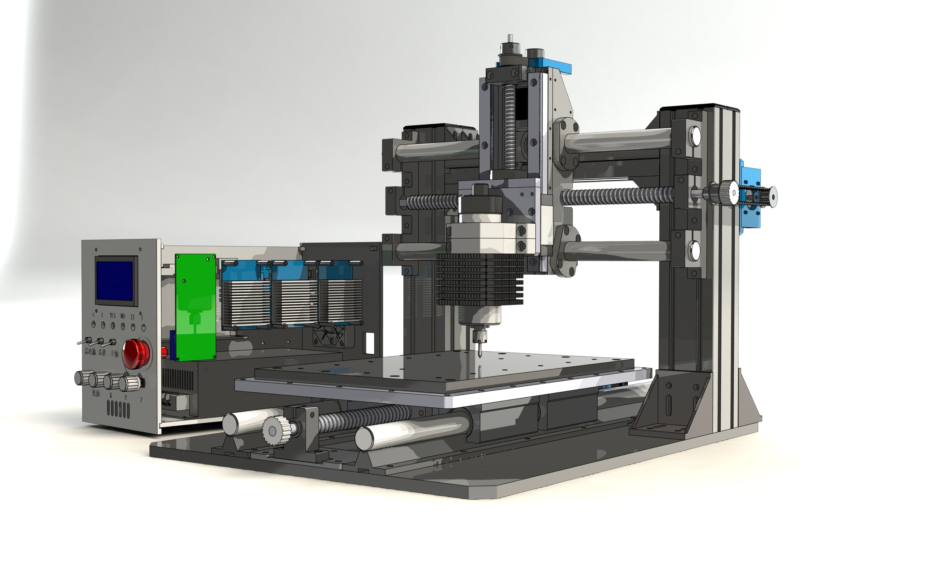 CNC 雕刻机 SW