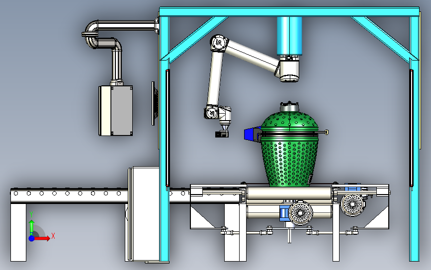 机器人质量检测系统
