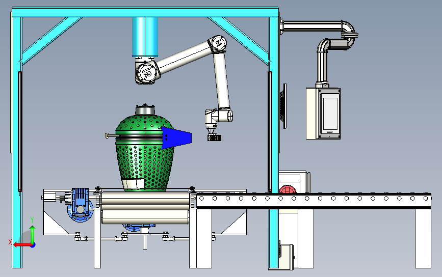 机器人质量检测系统