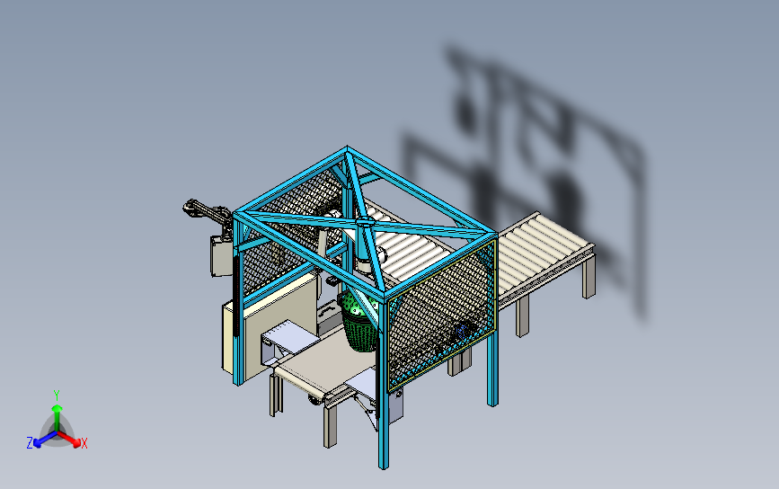 机器人质量检测系统