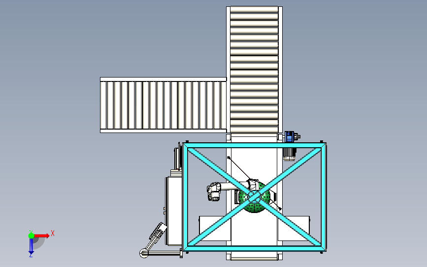 机器人质量检测系统