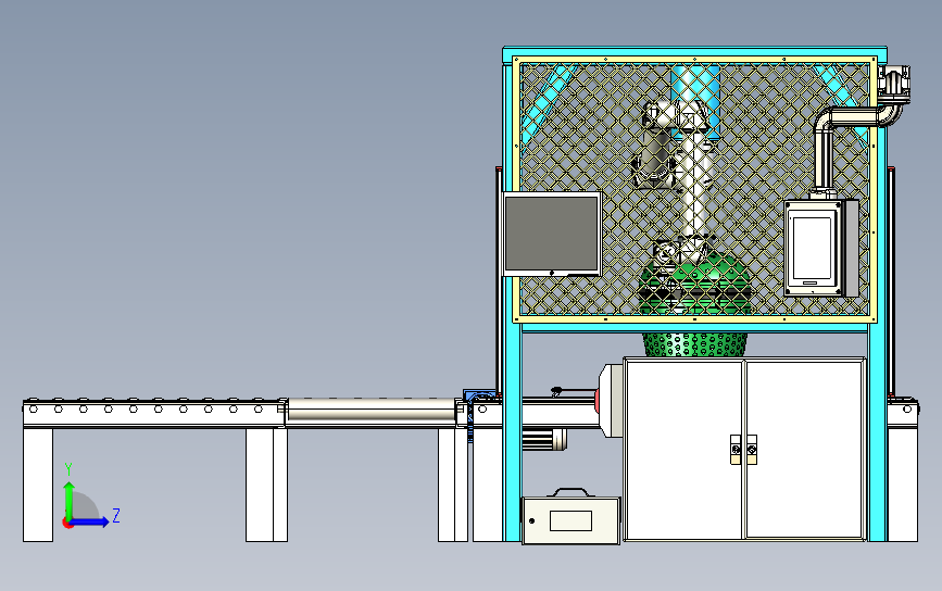 机器人质量检测系统