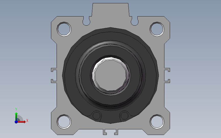 气缸cq2a50 100dm Solidworks 2012 模型图纸下载 懒石网