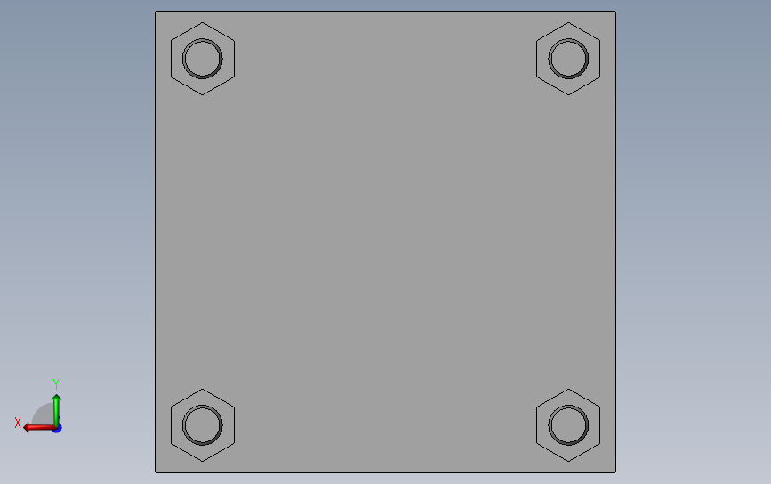 气缸CS1140-500_SOLIDWORKS 2007_模型图纸下载 – 懒石网
