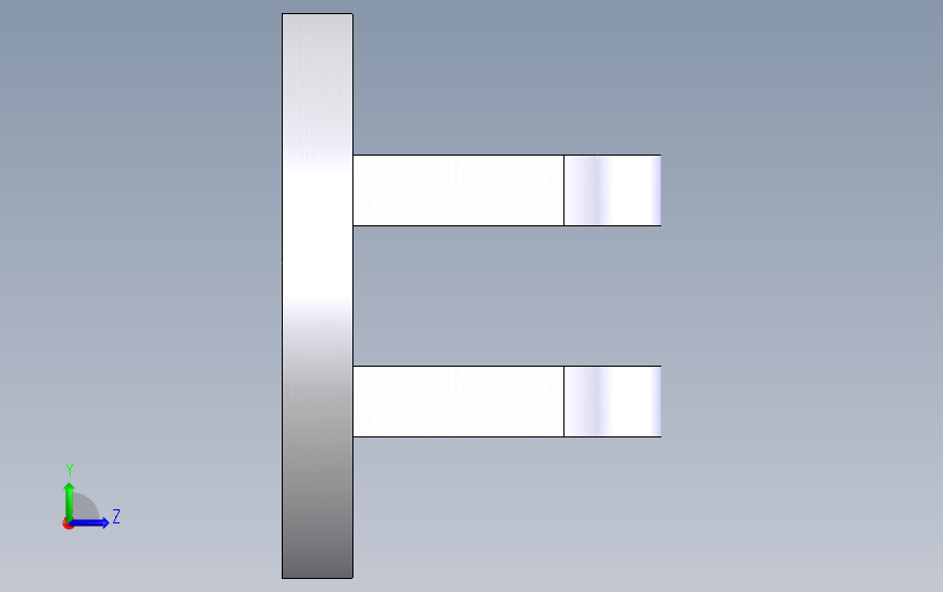气缸附件CG-D080单耳环_SOLIDWORKS 2009_模型图纸下载 – 懒石网