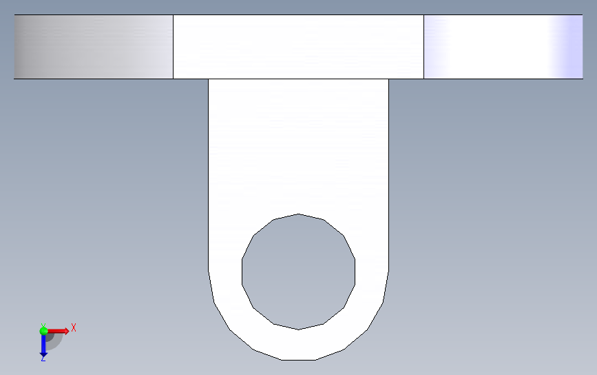 气缸附件CG-D080单耳环_SOLIDWORKS 2009_模型图纸下载 – 懒石网