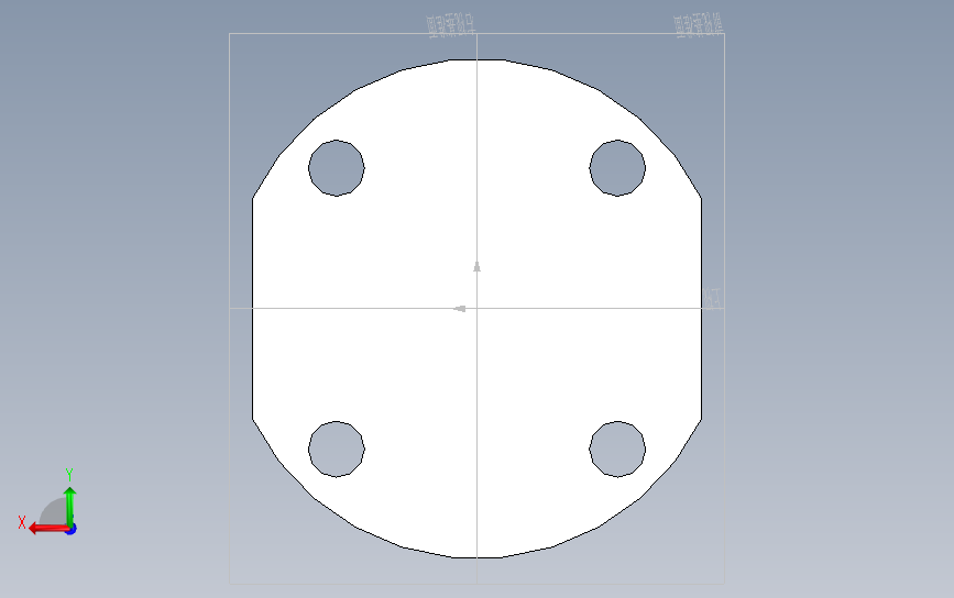 气缸附件CG-D080双耳环_SOLIDWORKS 2009_模型图纸下载 – 懒石网