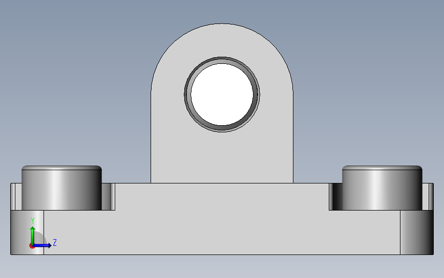 气缸附件D5080_SOLIDWORKS 2009_模型图纸下载 – 懒石网