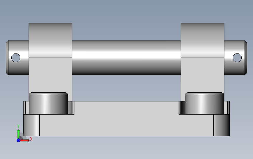 气缸附件D5080_SOLIDWORKS 2009_模型图纸下载 – 懒石网