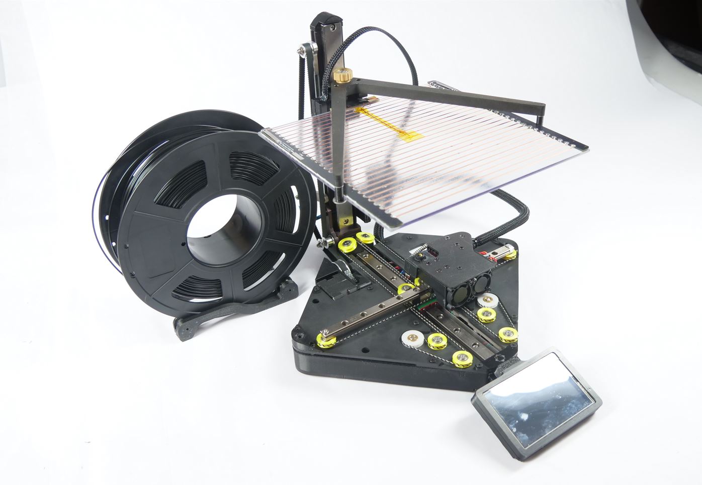 正电子V3 - 快速，紧凑和可折叠的3D打印机