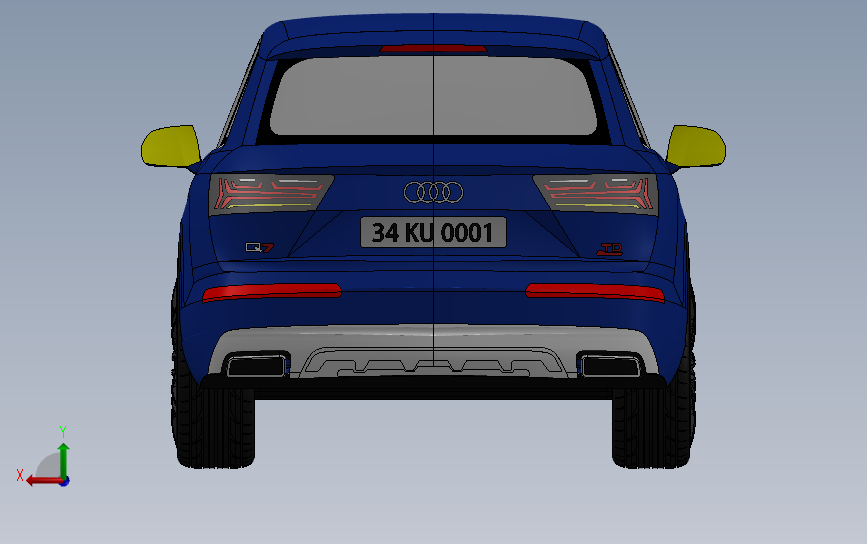 奥迪Q7 V6