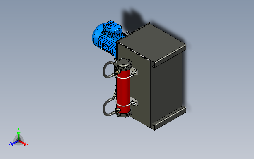 液压动力装置 5.5 kw