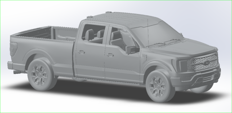 皮卡车 福特 F-150