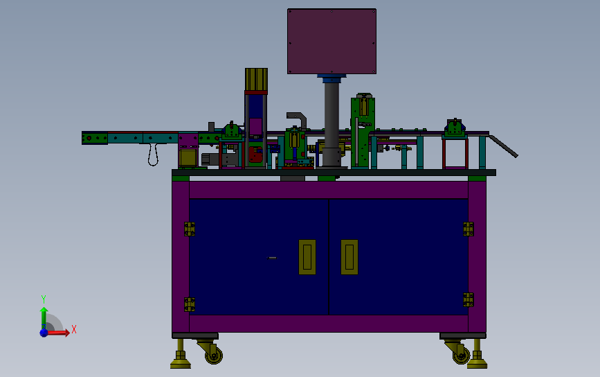 端子连接器压入检测设备（可去边料）