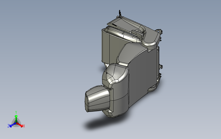 RECARO座椅3D模型图纸STP格式