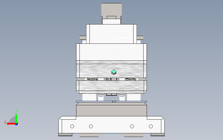 雨刮片冲缺口模具