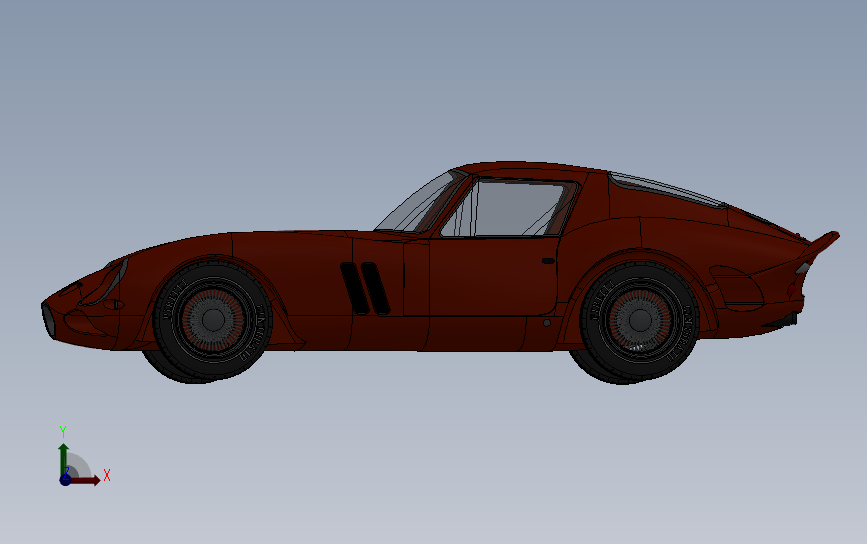 跑车 法拉利 250 GTO