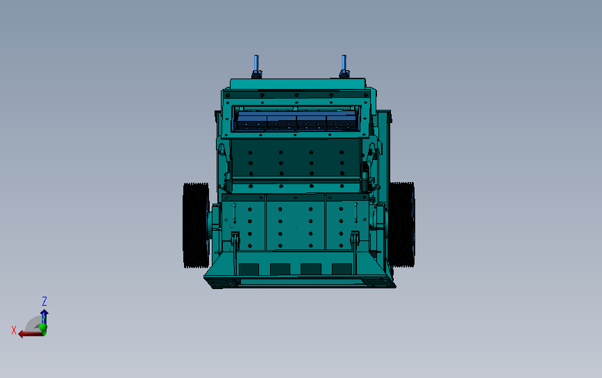 PF-1315反击式破碎机sw14可编辑