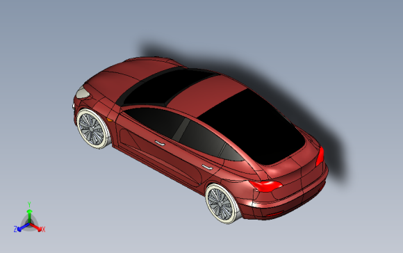 特斯拉 model 3