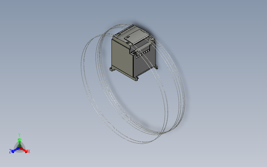 3D_STP_MCCB_电机操作机构MOD_M1