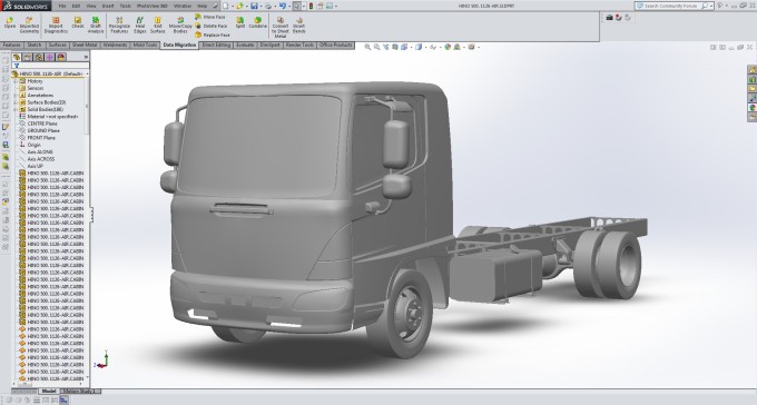 Hino 500 FD 1126 Air 汽车
