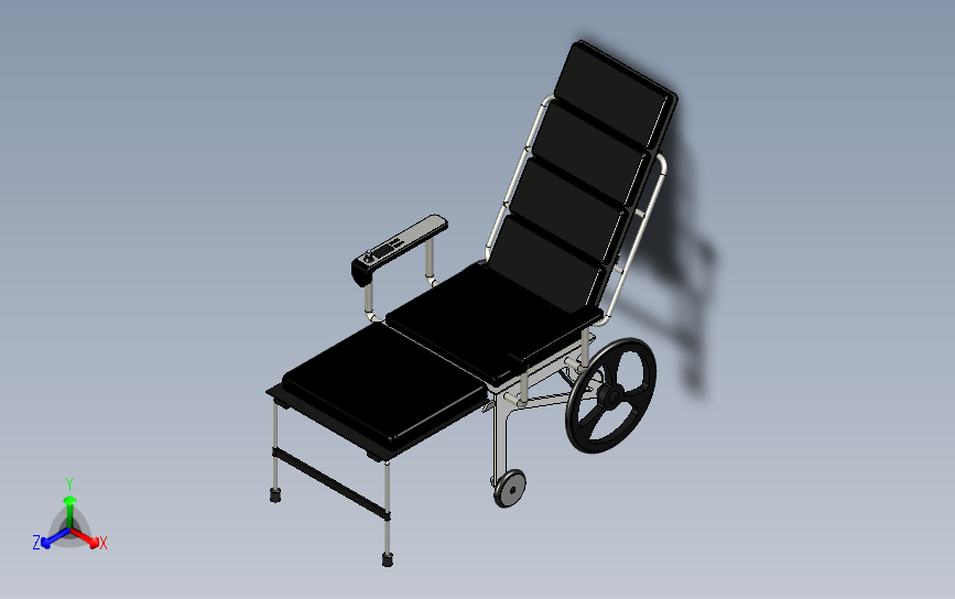 轮椅及床(机动)