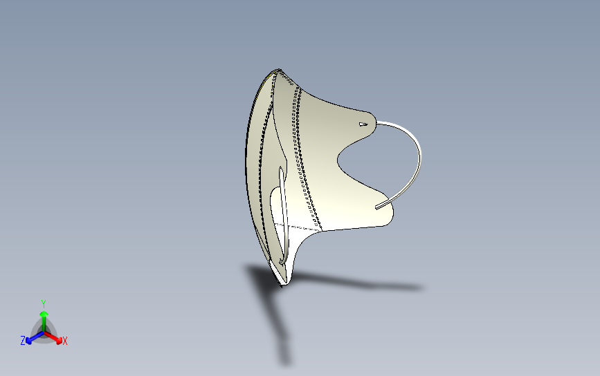 口罩- 3d模型