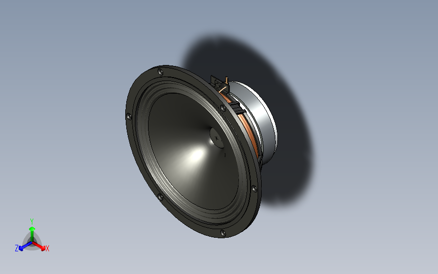 全音域扬声器