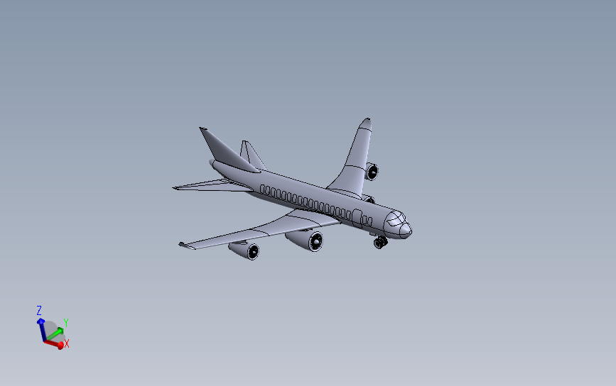 777X客机