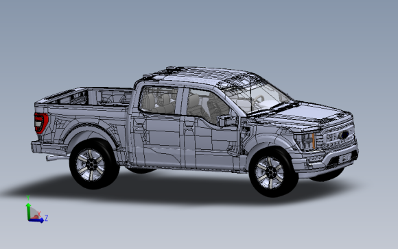 汽车 福特 F-150 XLT