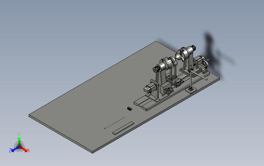 数控沙漏车床3D模型图纸 STEP格式