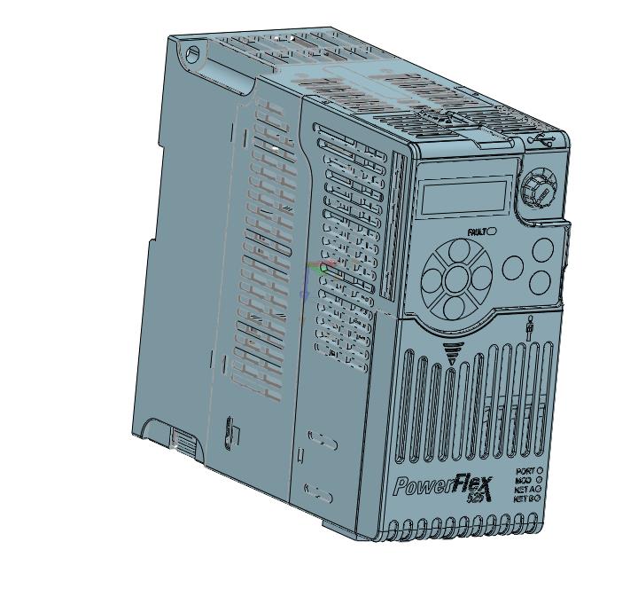 AB罗克韦尔PowerFlex525变频器